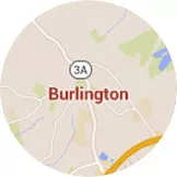 Map Burlington