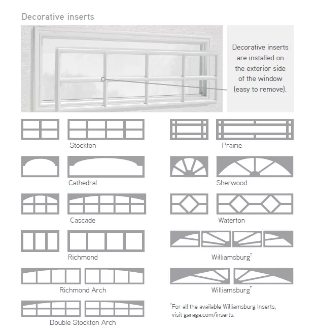 Decorative Inserts